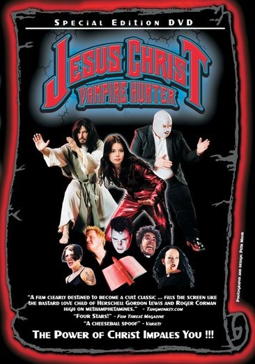 Jesus Christ Vampire Hunter (Special Edition DVD) cover