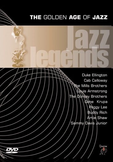 The Golden Age of Jazz, Part 1 - Jazz Legends cover