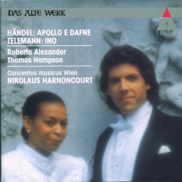 Handel: Apollo & Daphne / Telemann: Ino cover