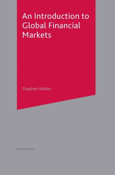 An Introduction to Global Financial Markets cover