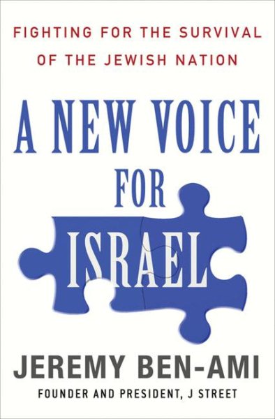 A New Voice for Israel: Fighting for the Survival of the Jewish Nation cover