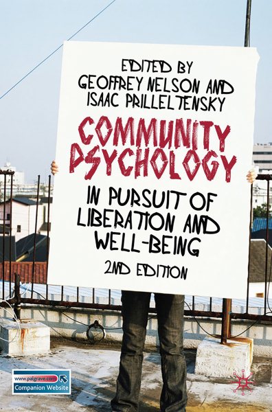 Community Psychology: In Pursuit of Liberation and Well-being cover