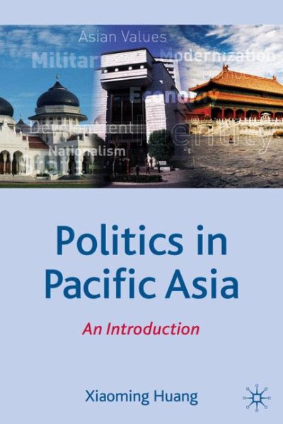 Politics in Pacific Asia: An Introduction (Comparative Government and Politics) cover