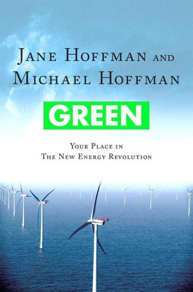 Green: Your Place in the New Energy Revolution cover