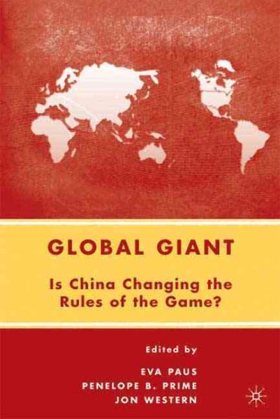 Global Giant: Is China Changing the Rules of the Game