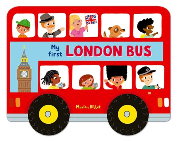 Whizzy Wheels: London Bus cover