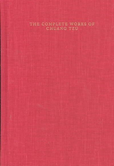 The Complete Works of Chuang Tzu cover