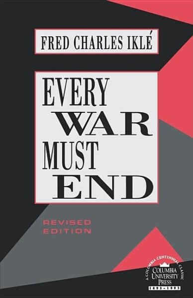 Every War Must End cover