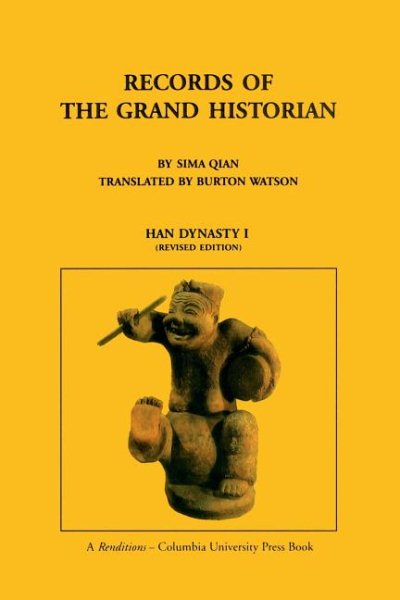 Records of the Grand Historian: Han Dynasty I cover