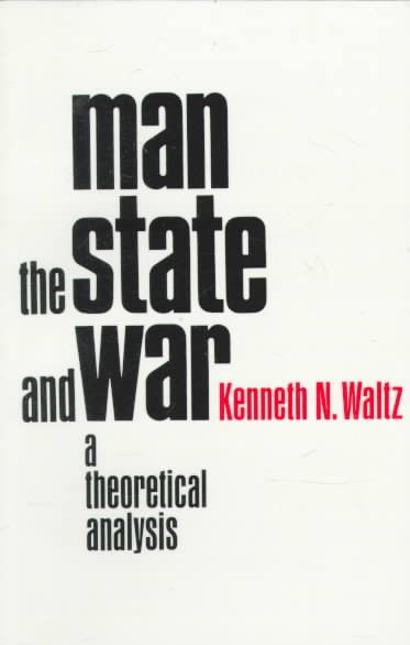 Man, the State, and War cover