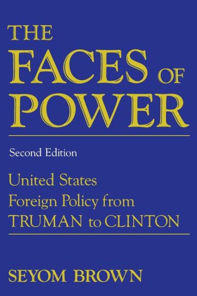 The Faces of Power cover