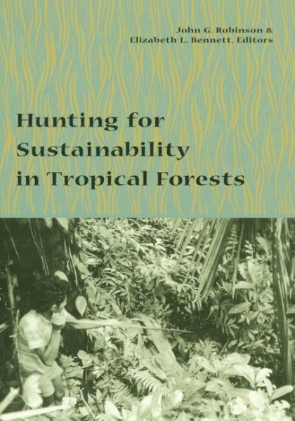 Hunting for Sustainability in Tropical Forests cover