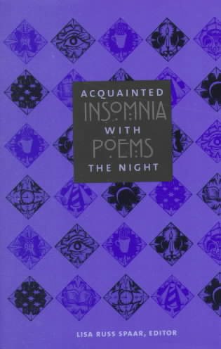 Acquainted with the Night: Insomnia Poems cover