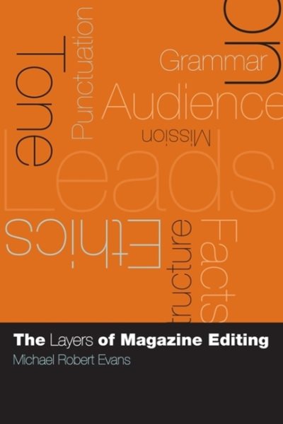 The Layers of Magazine Editing cover