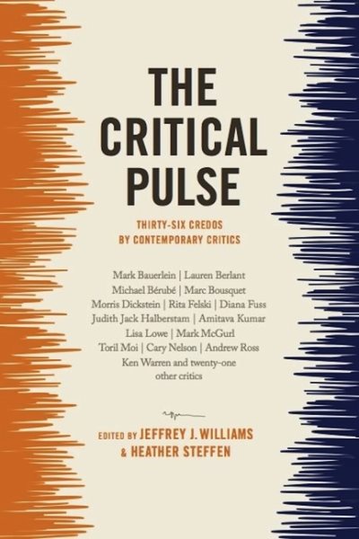 The Critical Pulse: Thirty-Six Credos by Contemporary Critics cover