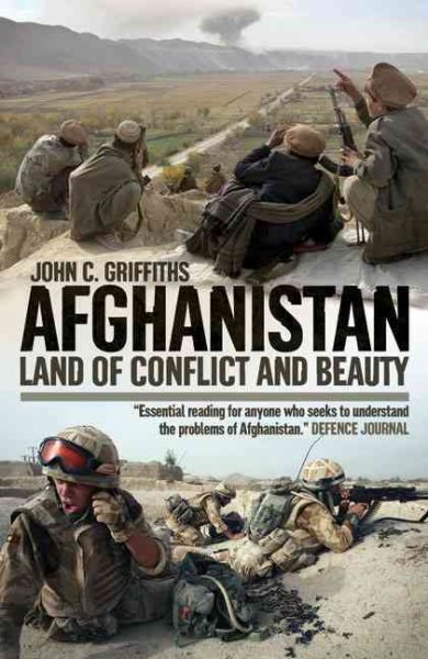 Afghanistan: Land of Conflict and Beauty cover