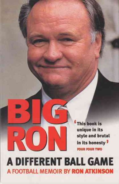 Big Ron: A Different Ball Game cover