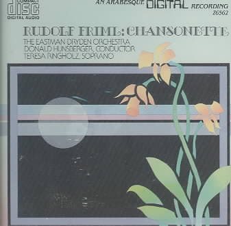 Rudolf Friml: Chansonette cover