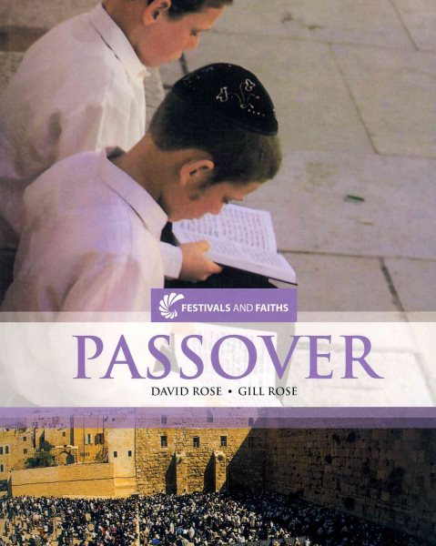 Passover (Festivals and Faiths) cover