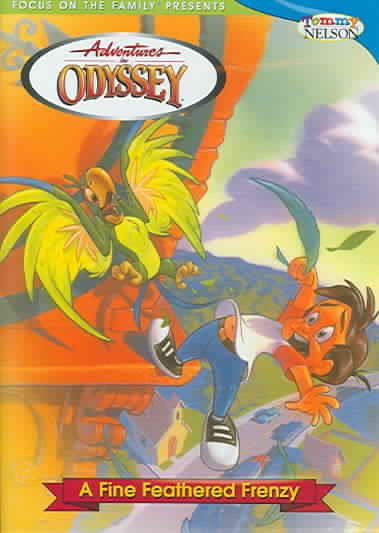 Adventures In Odyssey: A Fine Feathered frenzy with bonus 60 minute audio adventure cover