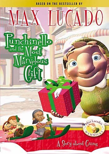 Punchinello and The Most Marvelous Gift cover