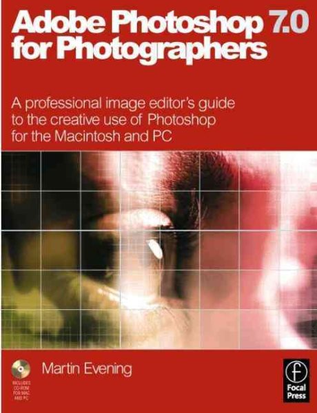Adobe Photoshop 7.0 for Photographers, First Edition cover