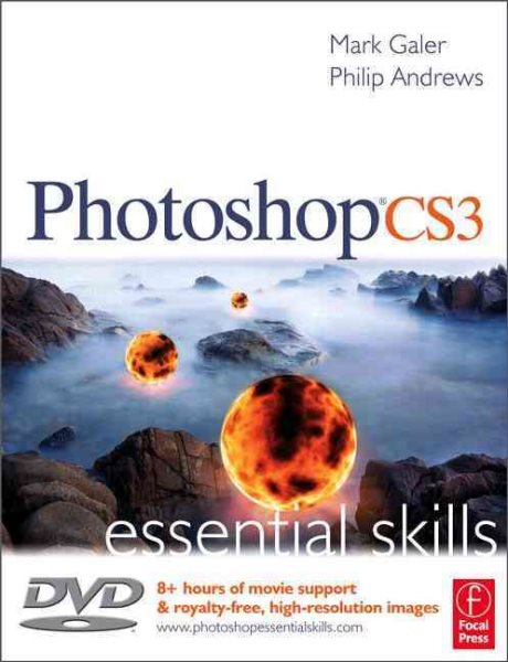 Photoshop CS3 Essential Skills (Photography Essential Skills) cover