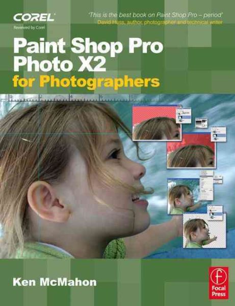 Paint Shop Pro Photo X2 for Photographers cover