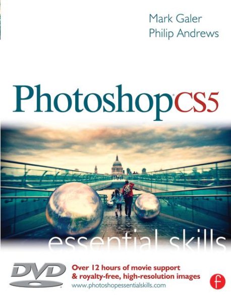 Photoshop CS5: Essential Skills cover