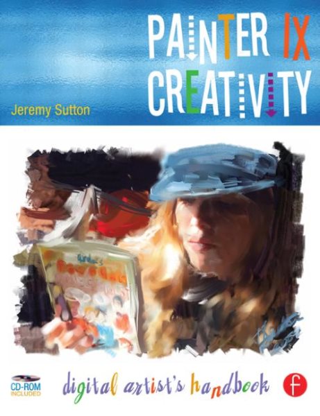 Painter IX Creativity: Digital Artists Handbook cover