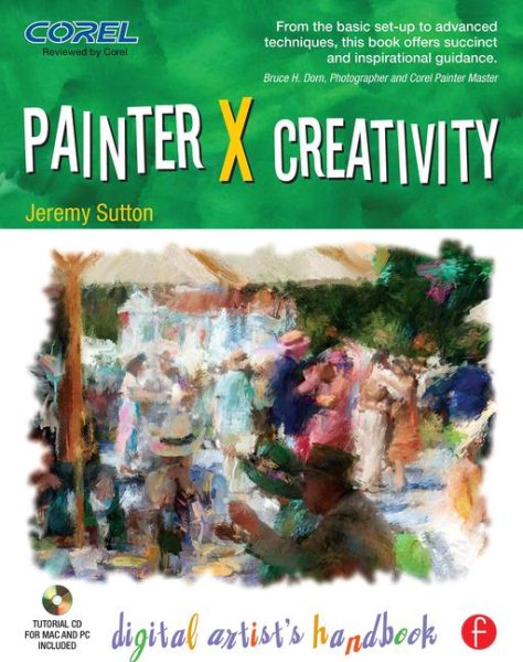 Painter X Creativity: Digital Artist's handbook cover