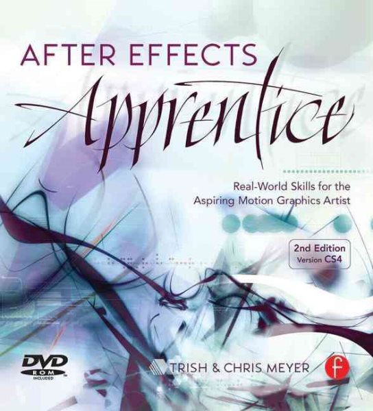 After Effects Apprentice, Second Edition cover