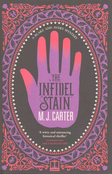 The Infidel Stain (The Blake and Avery Mystery Series) cover