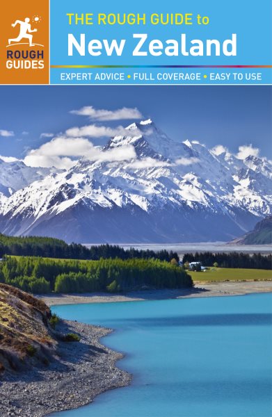 The Rough Guide to New Zealand (Rough Guides) cover