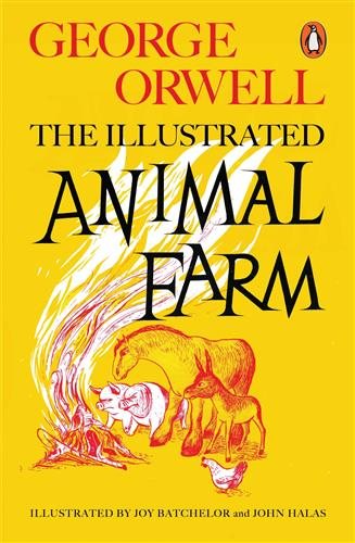 Animal Farm Illustrated - 75th Anniversary Edition (Penguin Modern Classics)