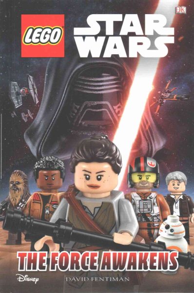 DK Reads Lego Star Wars: The Force Awakens (DK Reader - Level 4 (Hardcover)) cover
