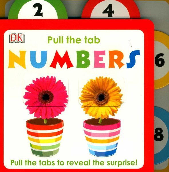 Pull The Tab Numbers (Dk Pull the Tab) cover
