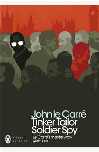 Tinker Tailor Soldier Spy cover