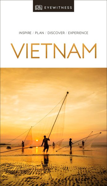 DK Eyewitness Vietnam: 2019 (Travel Guide) cover