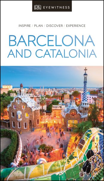 DK Eyewitness Barcelona and Catalonia (Travel Guide) cover
