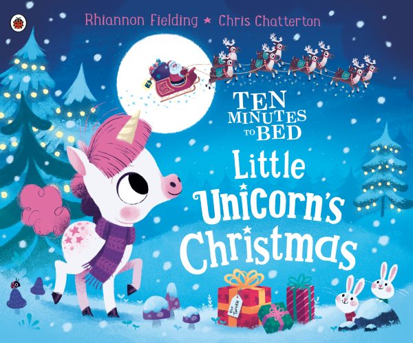 Little Unicorn's Christmas (Ten Minutes to Bed) cover