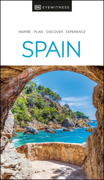 DK Eyewitness Spain (Travel Guide) cover