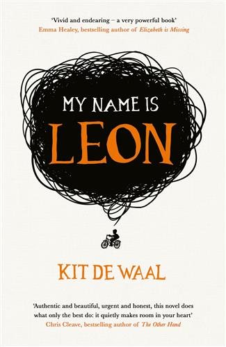 MY NAME IS LEON cover