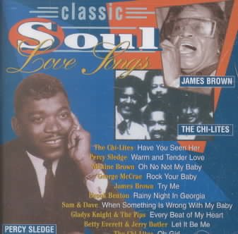 Classic Soul Love Songs