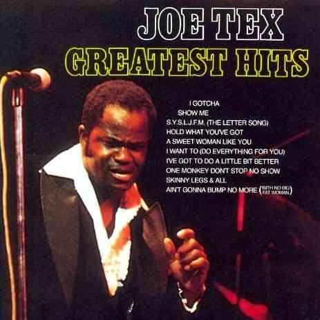 Joe Tex - Greatest Hits [Intercontinental] cover