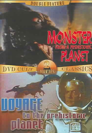 Monster from a Prehistoric Planet/Voyage To the Planet of Prehistoric Planet cover
