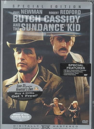 Butch Cassidy and the Sundance Kid (Special Edition) cover