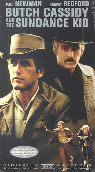 Butch Cassidy and the Sundance Kid: Special Edition [VHS] cover