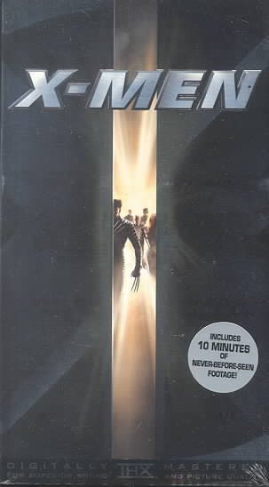 X-Men [VHS] cover