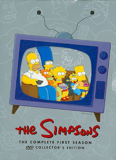 The Simpsons: The Complete First Season cover